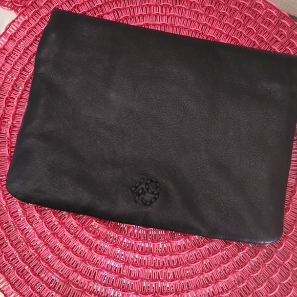 49 Square Miles Black Clutch - Picture 2 of 13